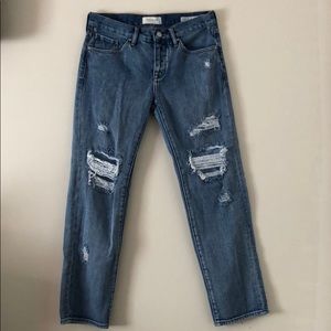 PACSUN - distressed boyfriend jeans - size 24